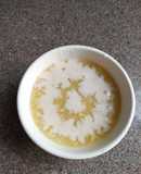 Chè bắp cốt dừa