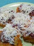Banana nugget choki choki