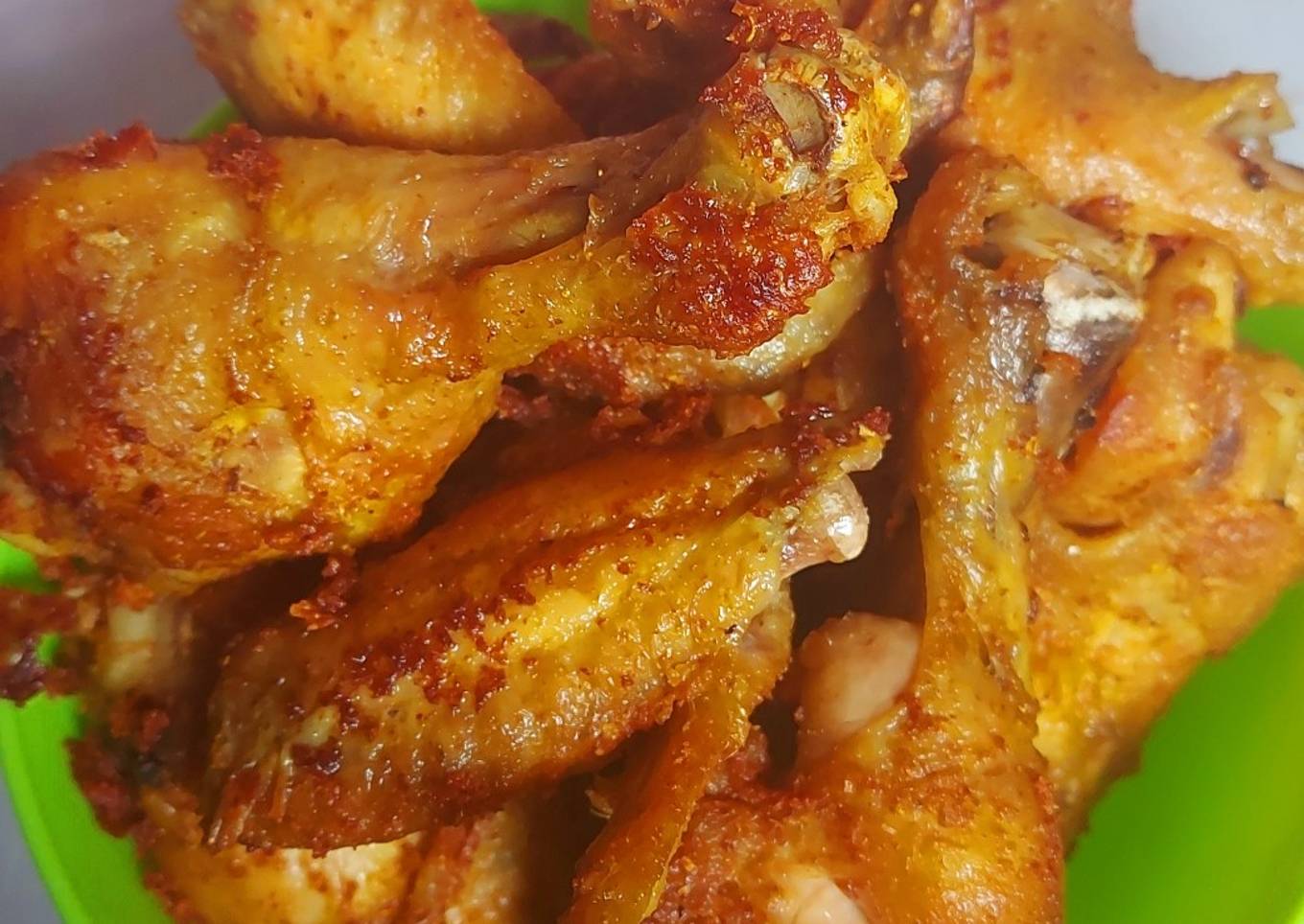 Ayam goreng simpel