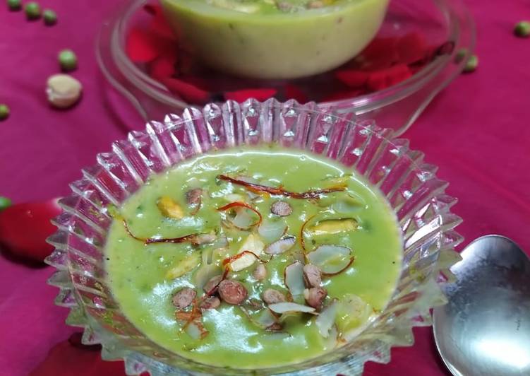 Recipe of Homemade Green Peas Kheer