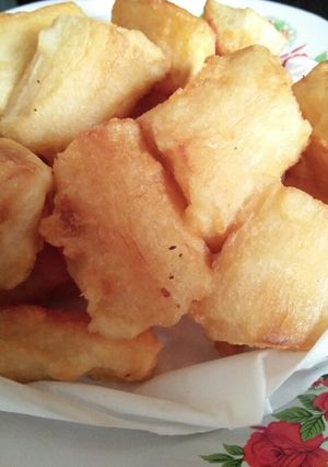 Foto resep 24. Ubi singkong wong kito