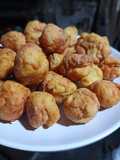 Bola Bola Labu (baso goreng)