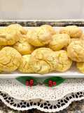 Galletas esponjosas con harina de maíz “sin azúcar”