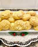 Galletas esponjosas con harina de maíz “sin azúcar”