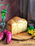 Sweet potato loaf bread