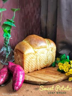 Foto resep Sweet potato loaf bread