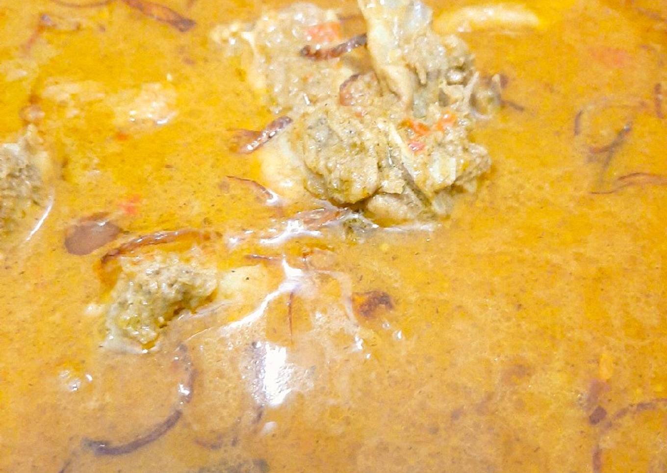 Gulai Kare Ayam