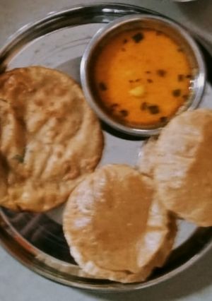 બટાકા ની છાશ વાળી સબ્જી (Bataka Chhas Vali Sabji Recipe In Gujarati) રેસીપી મુખ્ય ફોટો