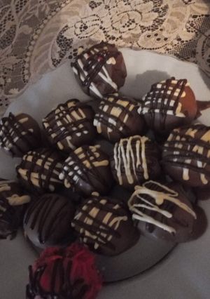 Una foto de Trufas!