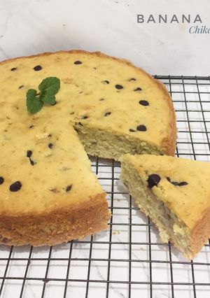 Foto resep Banana cake (Bolu pisang)