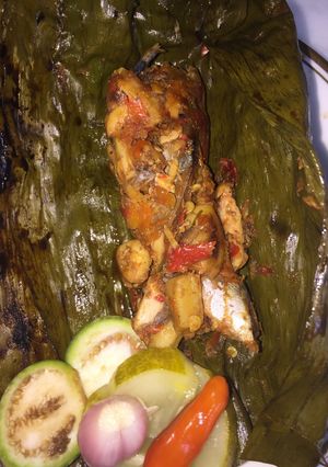 Foto resep Pepes Cumi Pindang Ikan Kembung