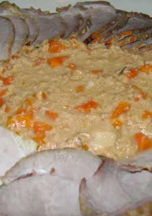 Una foto de Peceto a la crema (sin crema)