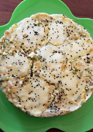 Una foto de Pastel de zucchini😋