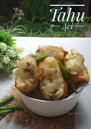 Foto resep Tahu Aci