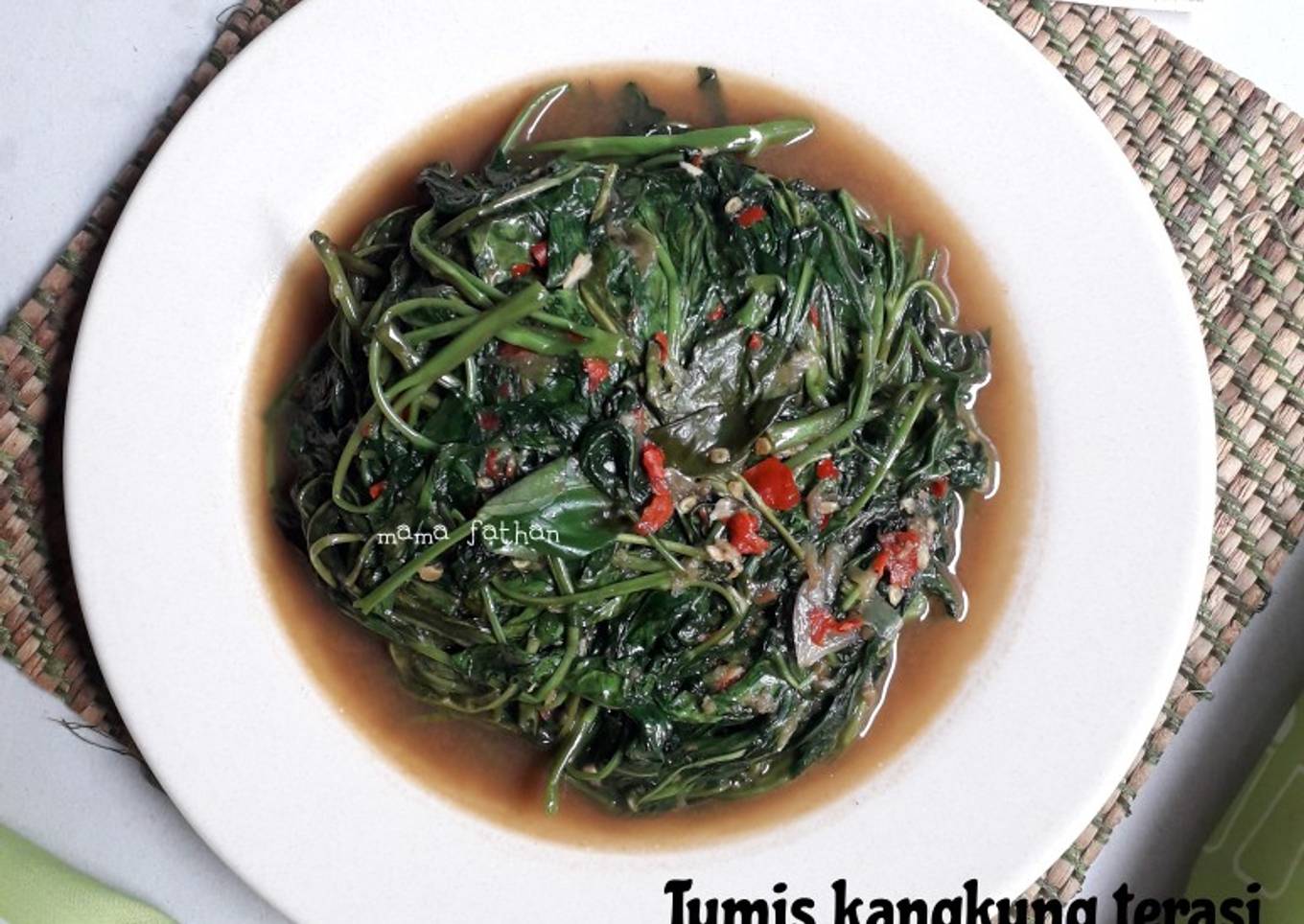 teras goreng kanqkung
