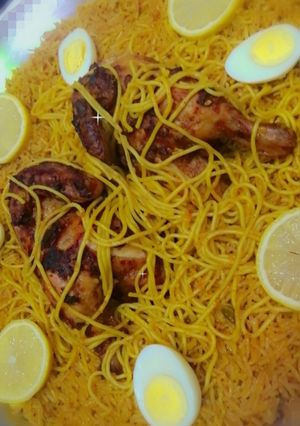 صورة لوصفة كوزي الدجاج بطريقة المطاعم 🤐😋