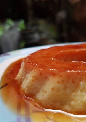 Foto resep Puding Karamel