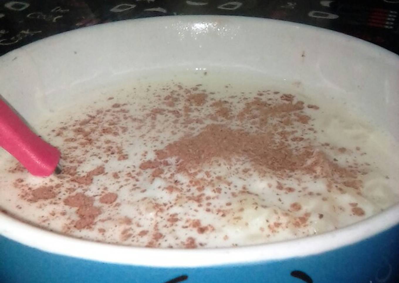 Arroz con leche