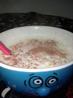 Una foto de Arroz con leche