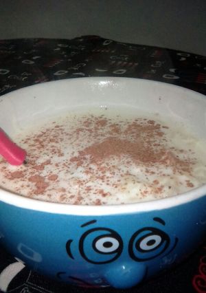 Una foto de Arroz con leche