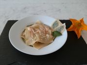 Una foto di pasta al curry