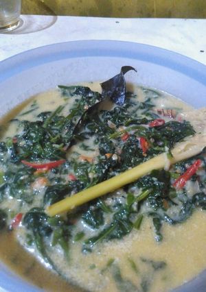 Foto resep Bobor daun lembayung
