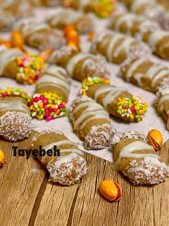 عکسی از دستور شیرینی مابیل
