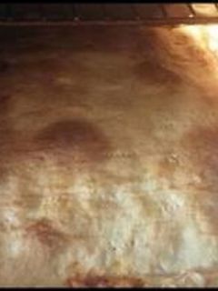 Una foto de Masa empanada pluma