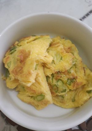 Foto resep Telur buncis - mpasi 14 bulan