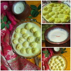 Rasmalai A picture of Rasmalai.