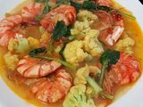 Udang bumbu seblak
