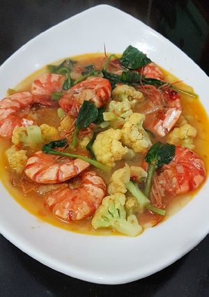 Foto resep Udang bumbu seblak