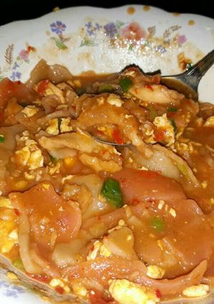 Foto resep Seblak becek becek enak 😙