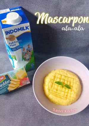 Foto resep Mascarpone ala-ala