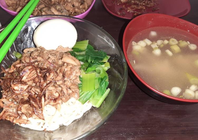 Mie ayam home made Mamaraš¤