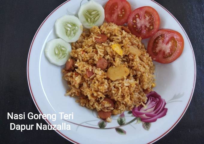 Bagaimana Membuat Nasi Goreng Teri Anti Gagal