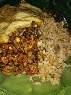 Foto resep Nasi goreng terasi&teri