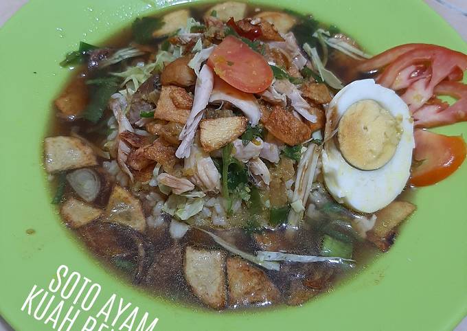 Resep Soto Ayam Kuah Bening Oleh Nafis Ummu Abdillah Cookpad