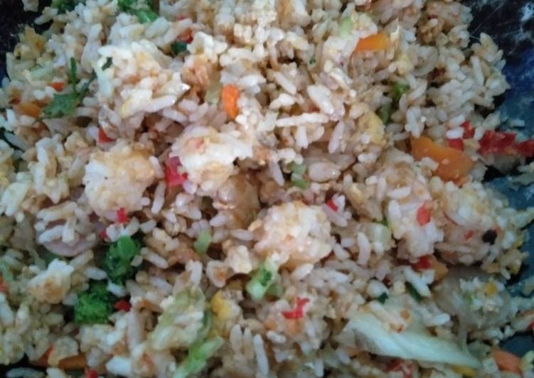 Nasi goreng orak,arik