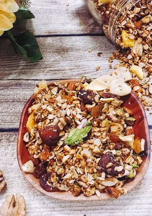 Hình của món Healthy Eatclean -Granola.