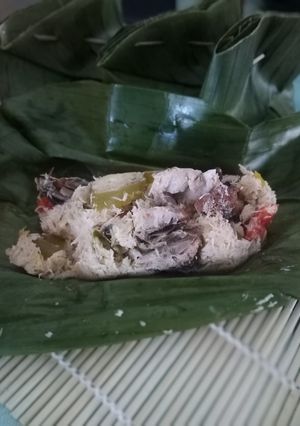 Foto resep Botok ikan salem