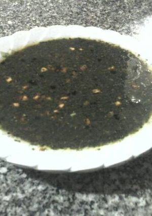 صورة لوصفة الملوخية المصرية الجميلة