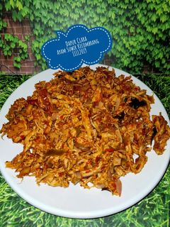 Foto resep Ayam Suwir Kecombrang