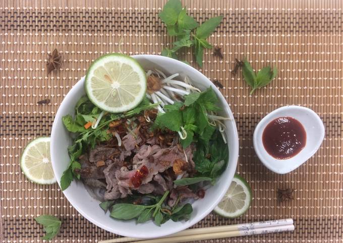 Beef Soup Pho