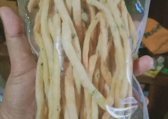 How to Make Yummy Stik bawang merana...