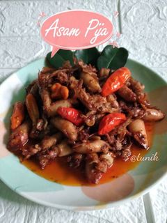 Foto resep 276. Asam Pija (Cumi Asin)