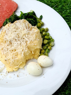 Foto resep Mashed Potato Cheese