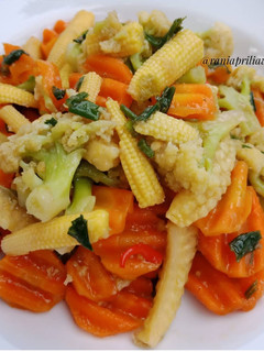 Foto resep Tumis Sayur Saos Tiram