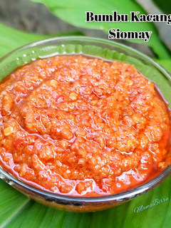 Foto resep Bumbu Kacang Serbaguna (Siomay, Cilok, Batagor, Tahu Siksa)