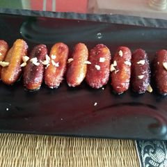 A picture of LANCHA Bengali sweets.